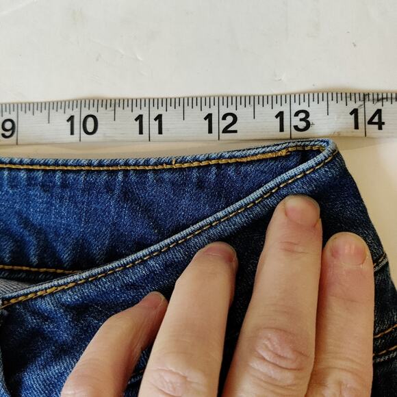 CAbi Jeans 750 Ruby Skinny Blue Ankle Jeans Size 2 - Picture 6 of 12